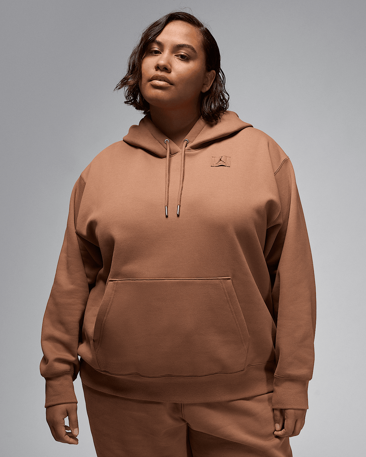Plus size fleece hot sale
